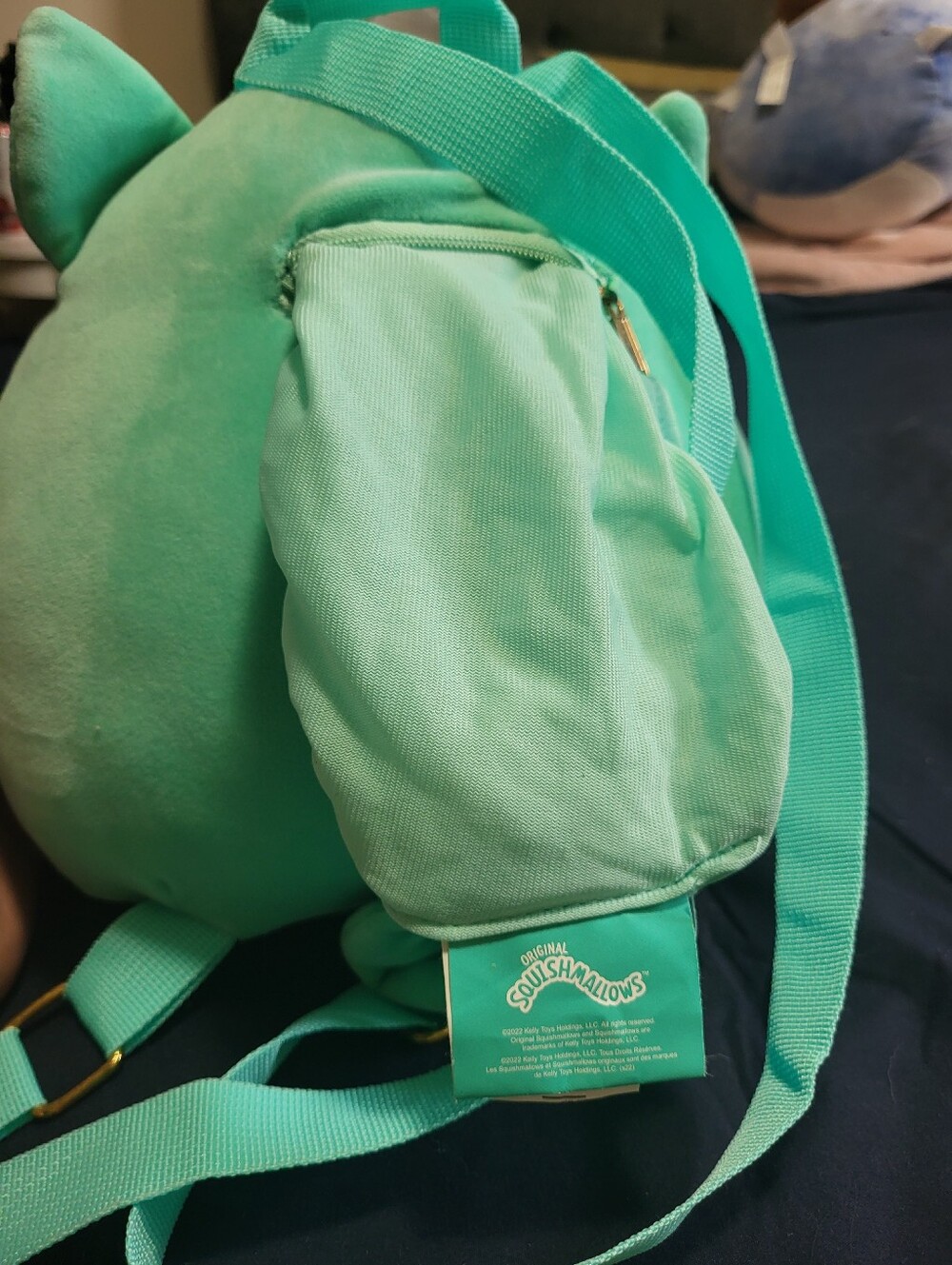 Squishmallow Owl Backpack - Picture 4 of 5